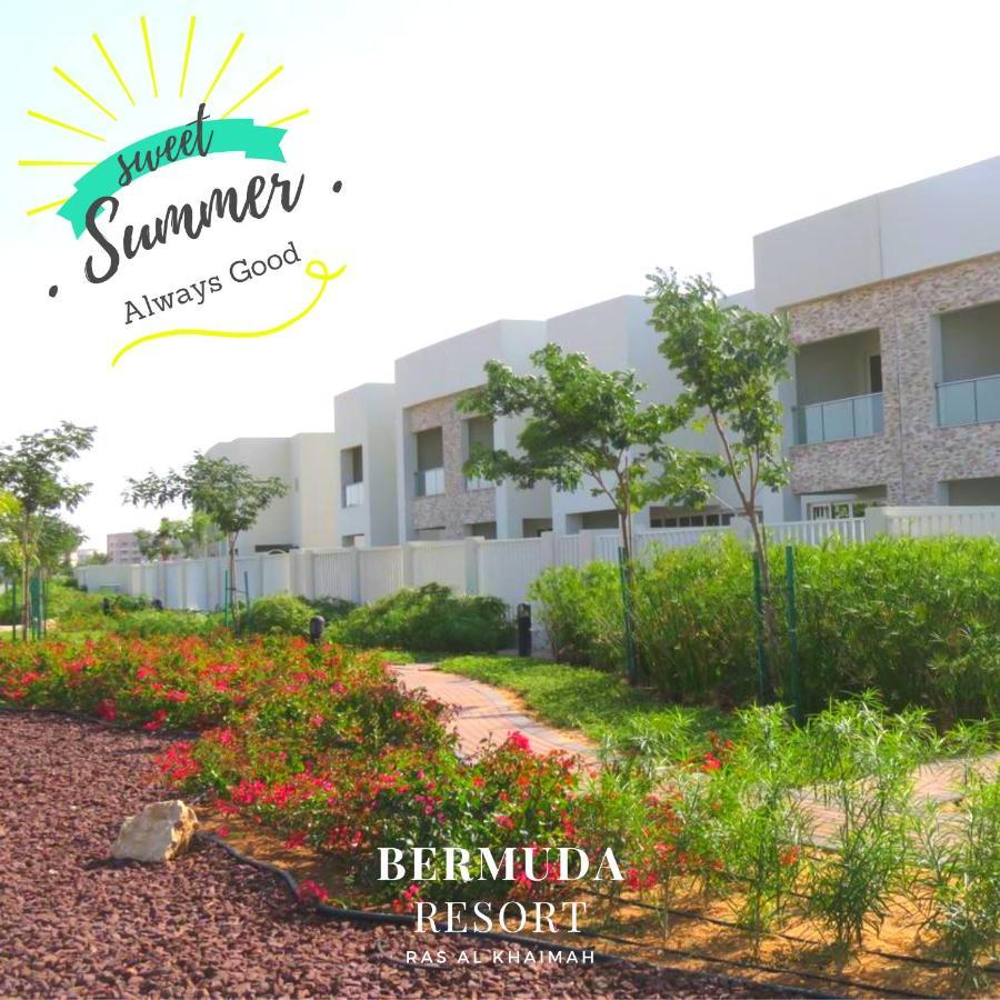 Holiday Home 3 Bedroom Seaview Ra’s al-Chaima Exterior foto